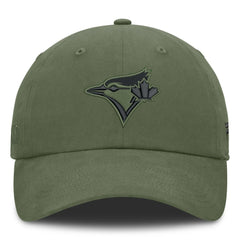 Toronto Blue Jays Pine Rider Adjustable Hat Olive