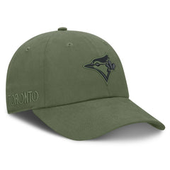 Toronto Blue Jays Pine Rider Adjustable Hat Olive