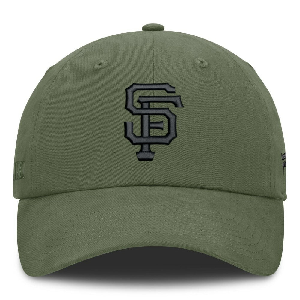 San Francisco Giants Pine Rider Adjustable Hat Olive