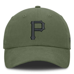 Pittsburgh Pirates Pine Rider Adjustable Hat Olive