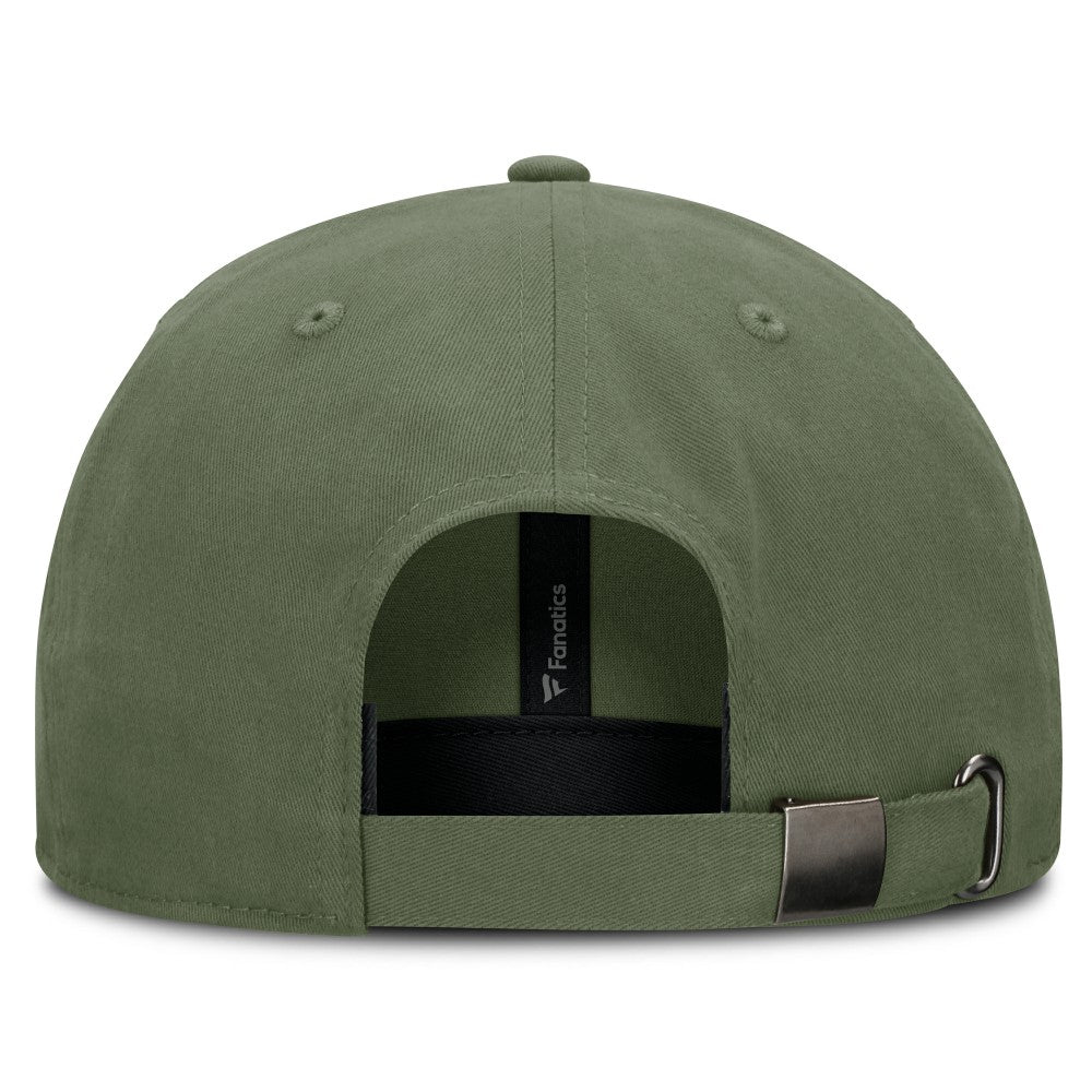 Milwaukee Brewers Pine Rider Adjustable Hat Olive
