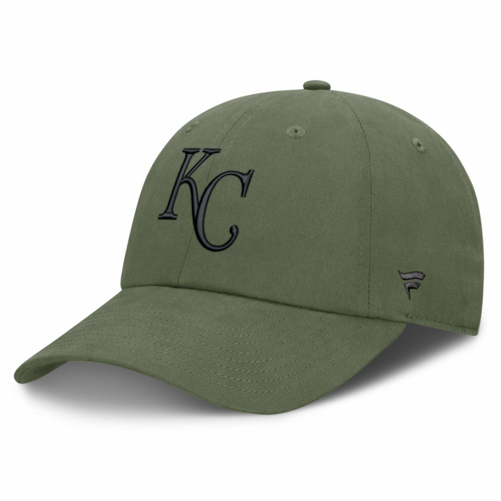 Kansas City Royals Pine Rider Adjustable Hat Olive