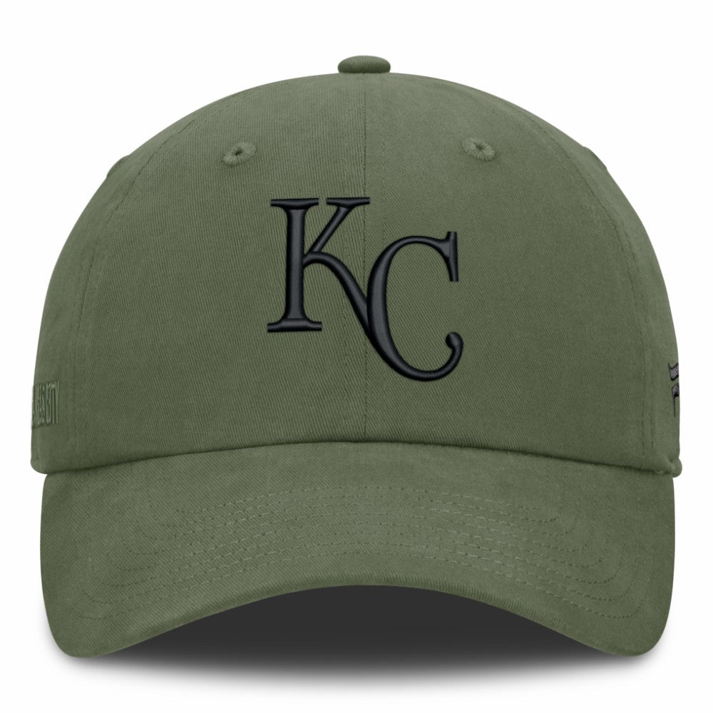 Kansas City Royals Pine Rider Adjustable Hat Olive