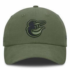 Baltimore Orioles Pine Rider Adjustable Hat Olive