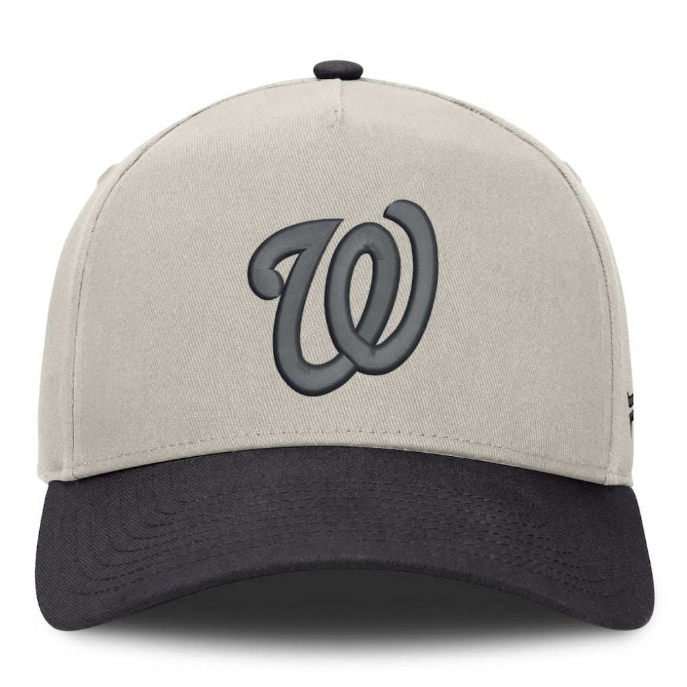 Washington Nationals Wonder A-Frame Adjustable Hat Stone/Graphite