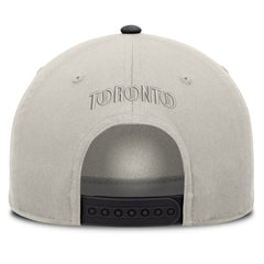 Toronto Blue Jays Wonder A-Frame Adjustable Hat Stone/Graphite