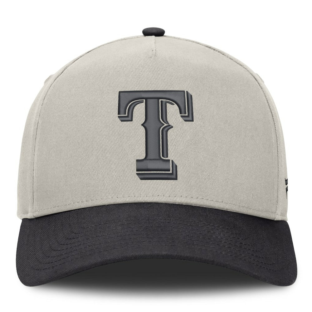 Texas Rangers Wonder A-Frame Adjustable Hat Stone/Graphite