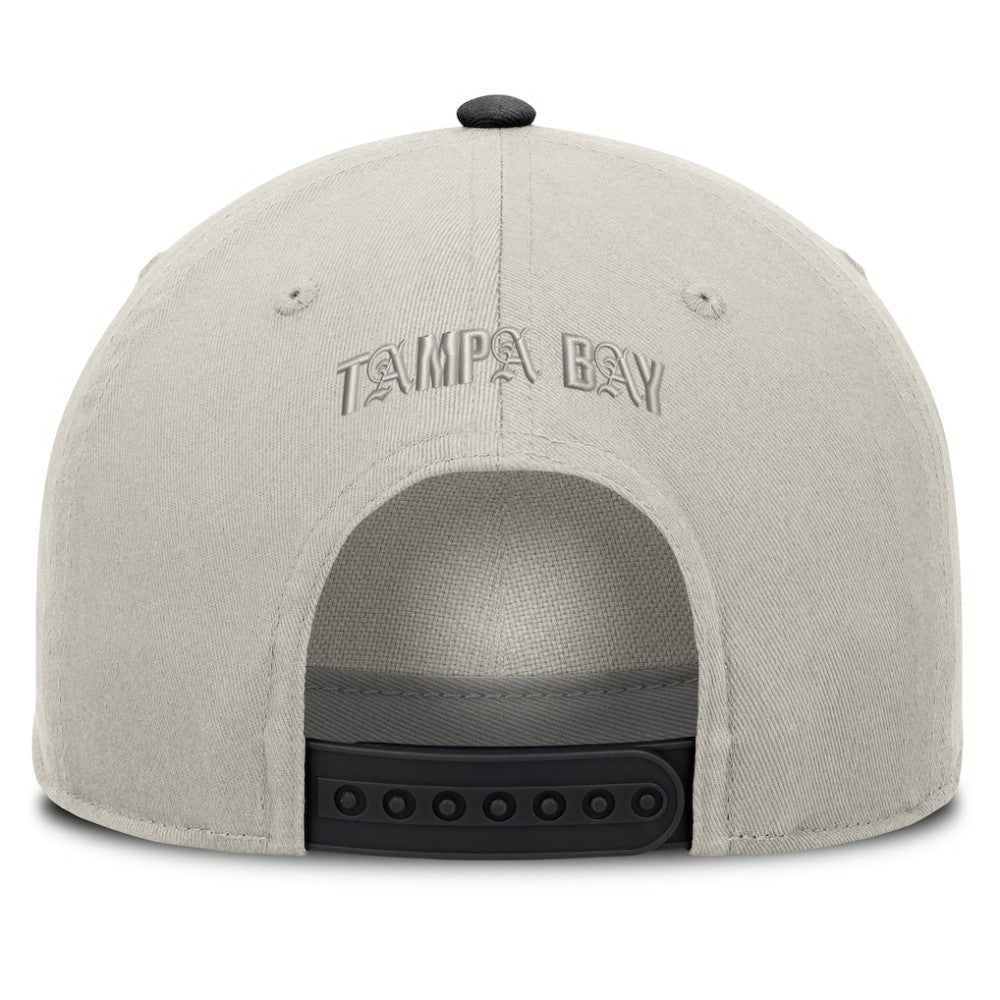 Tampa Bay Rays Wonder A-Frame Adjustable Hat Stone/Graphite