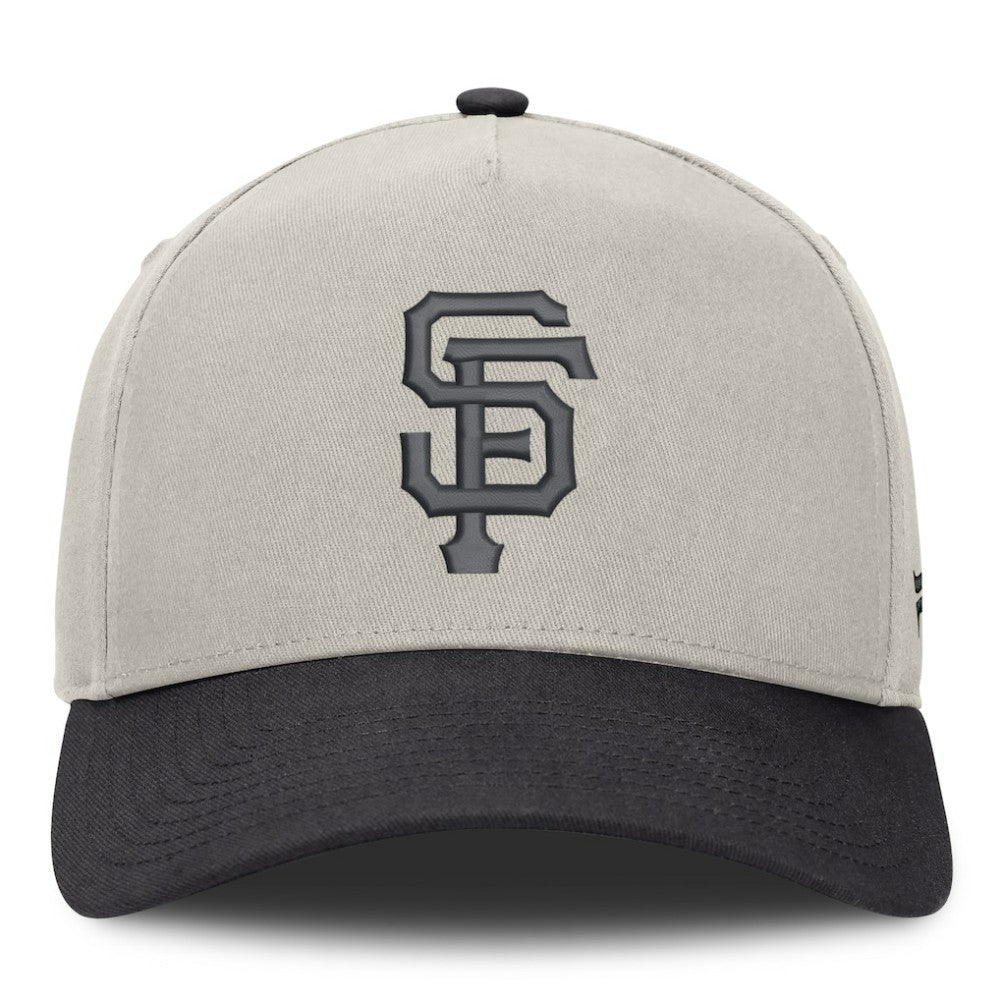 San Francisco Giants Wonder A-Frame Adjustable Hat Stone/Graphite