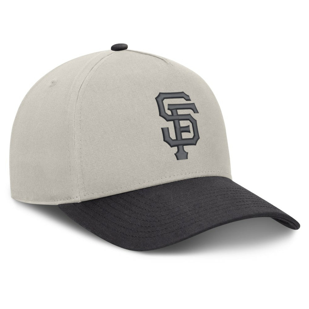 San Francisco Giants Wonder A-Frame Adjustable Hat Stone/Graphite