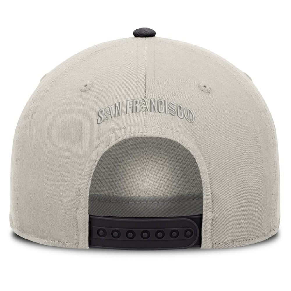 San Francisco Giants Wonder A-Frame Adjustable Hat Stone/Graphite