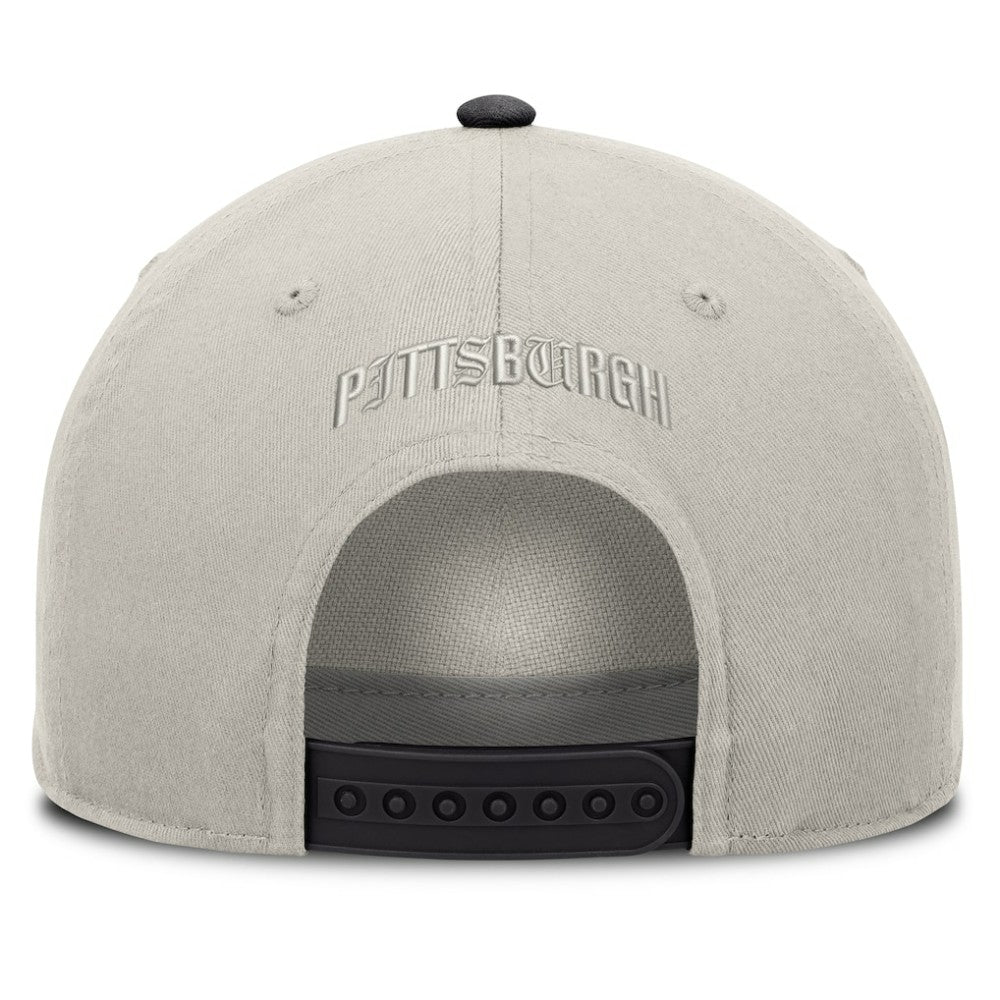 Pittsburgh Pirates Wonder A-Frame Adjustable Hat Stone/Graphite