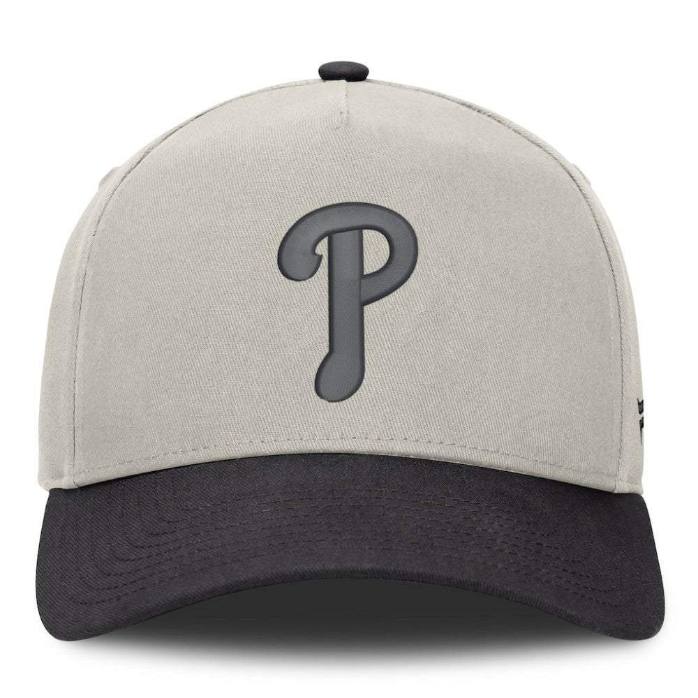 Philadelphia Phillies Wonder A-Frame Adjustable Hat Stone/Graphite