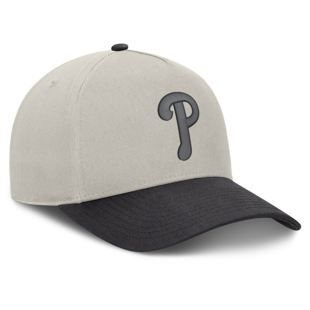 Philadelphia Phillies Wonder A-Frame Adjustable Hat Stone/Graphite