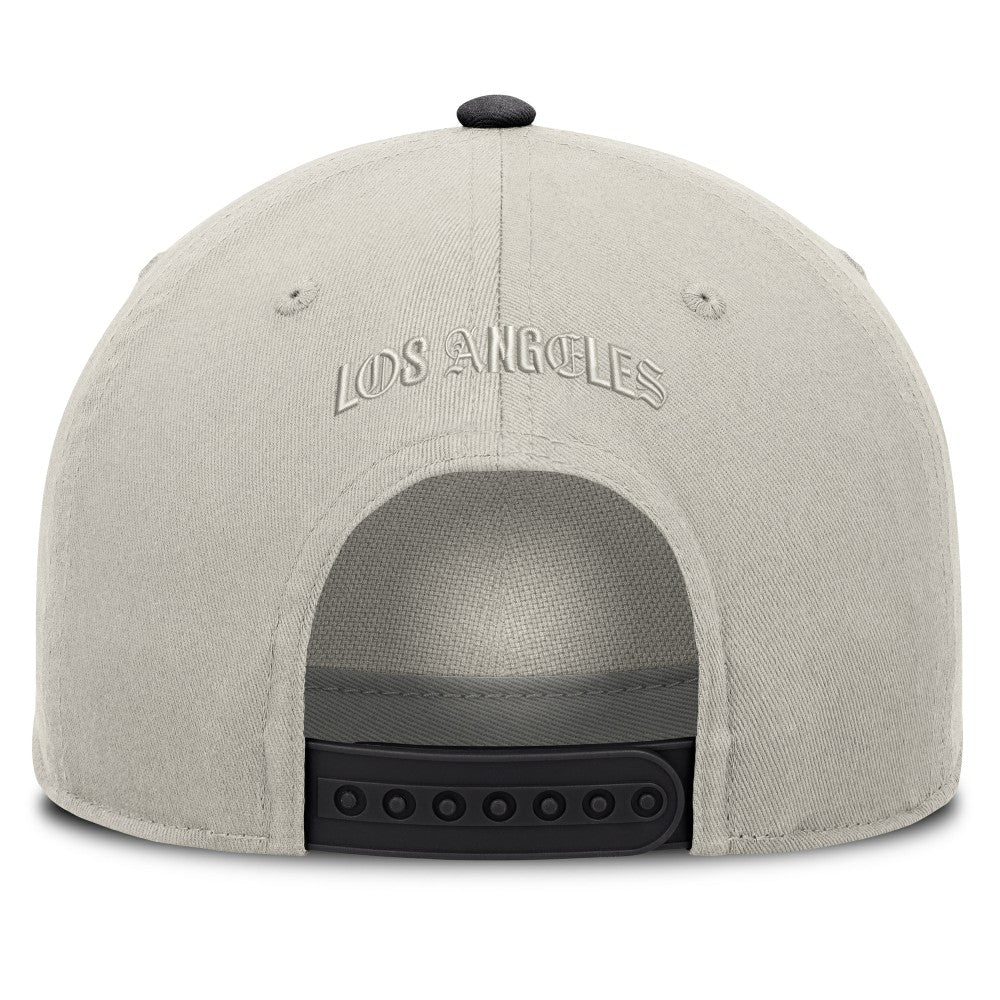 Los Angeles Dodgers Wonder A-Frame Adjustable Hat Stone/Graphite