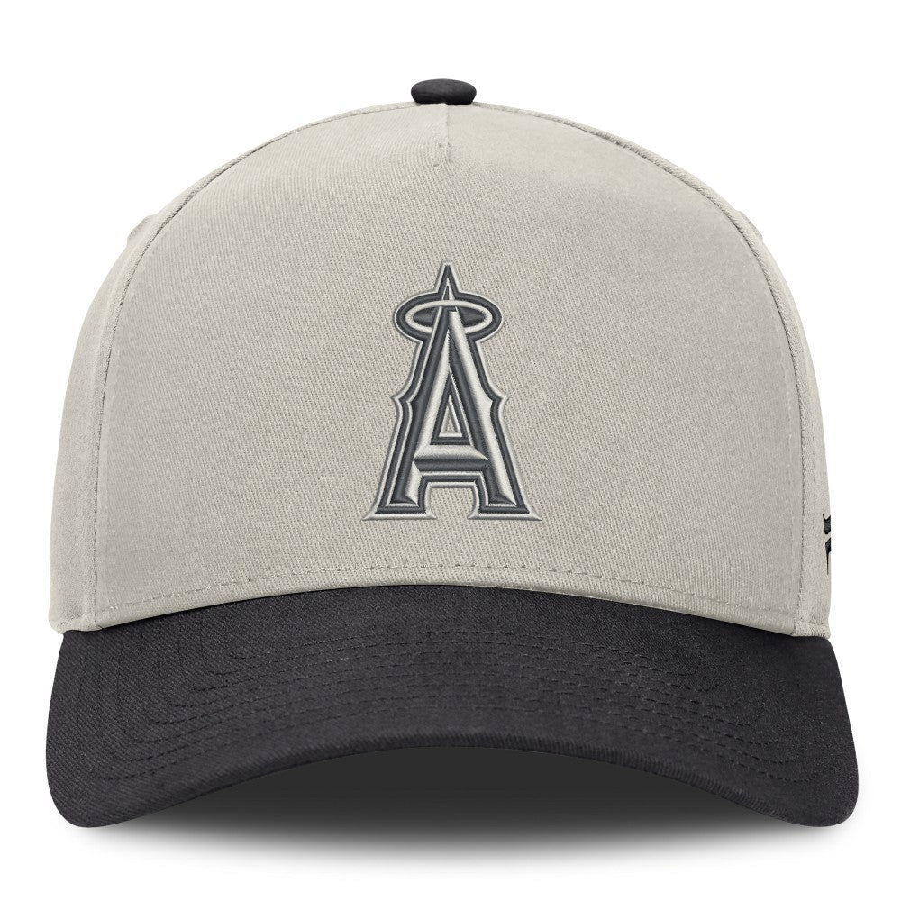 Los Angeles Angels Wonder A-Frame Adjustable Hat Stone/Graphite