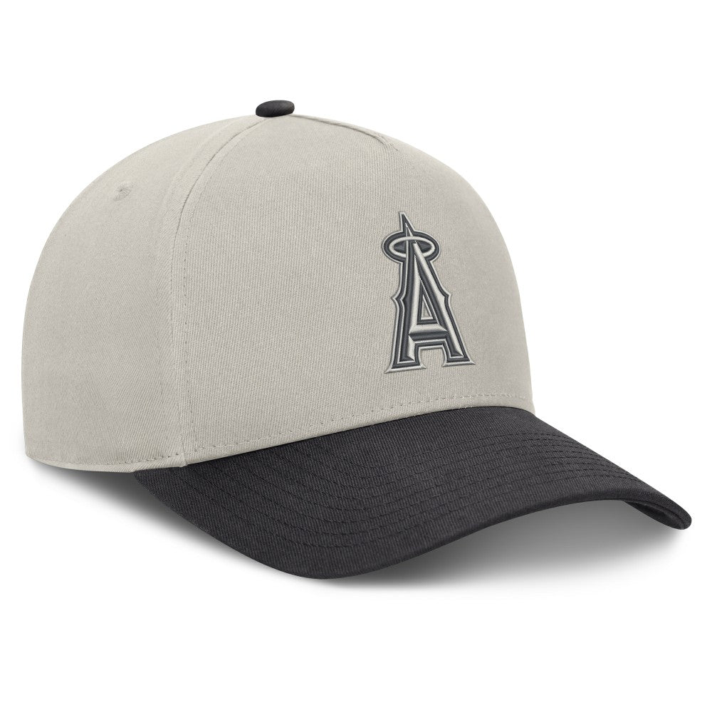 Los Angeles Angels Wonder A-Frame Adjustable Hat Stone/Graphite