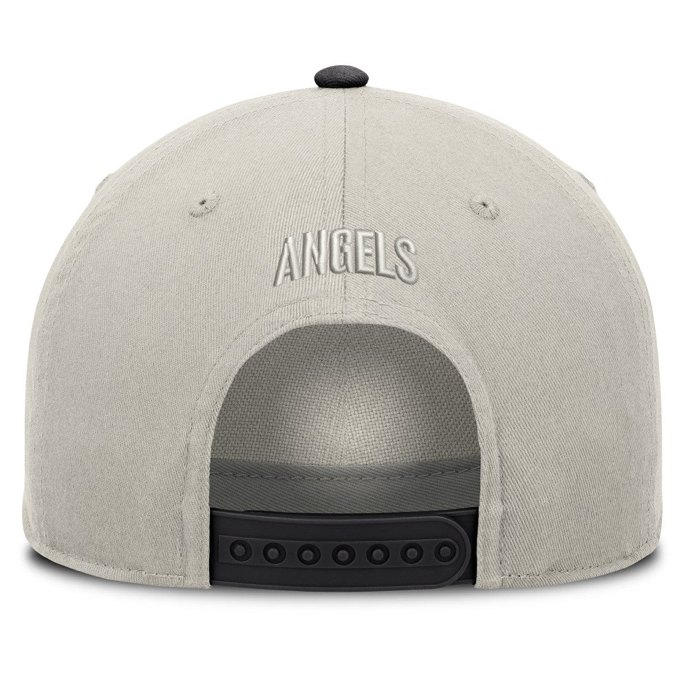 Los Angeles Angels Wonder A-Frame Adjustable Hat Stone/Graphite