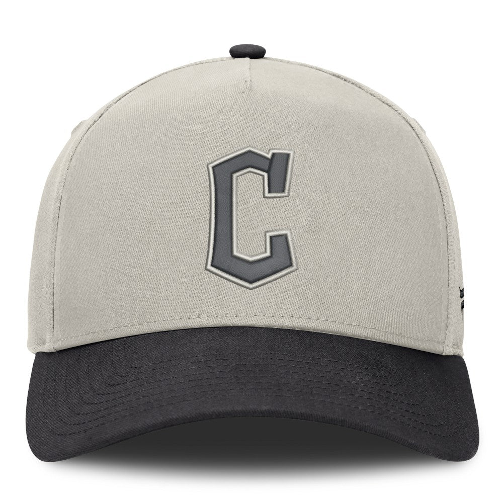 Cleveland Guardians Wonder A-Frame Adjustable Hat Stone/Graphite