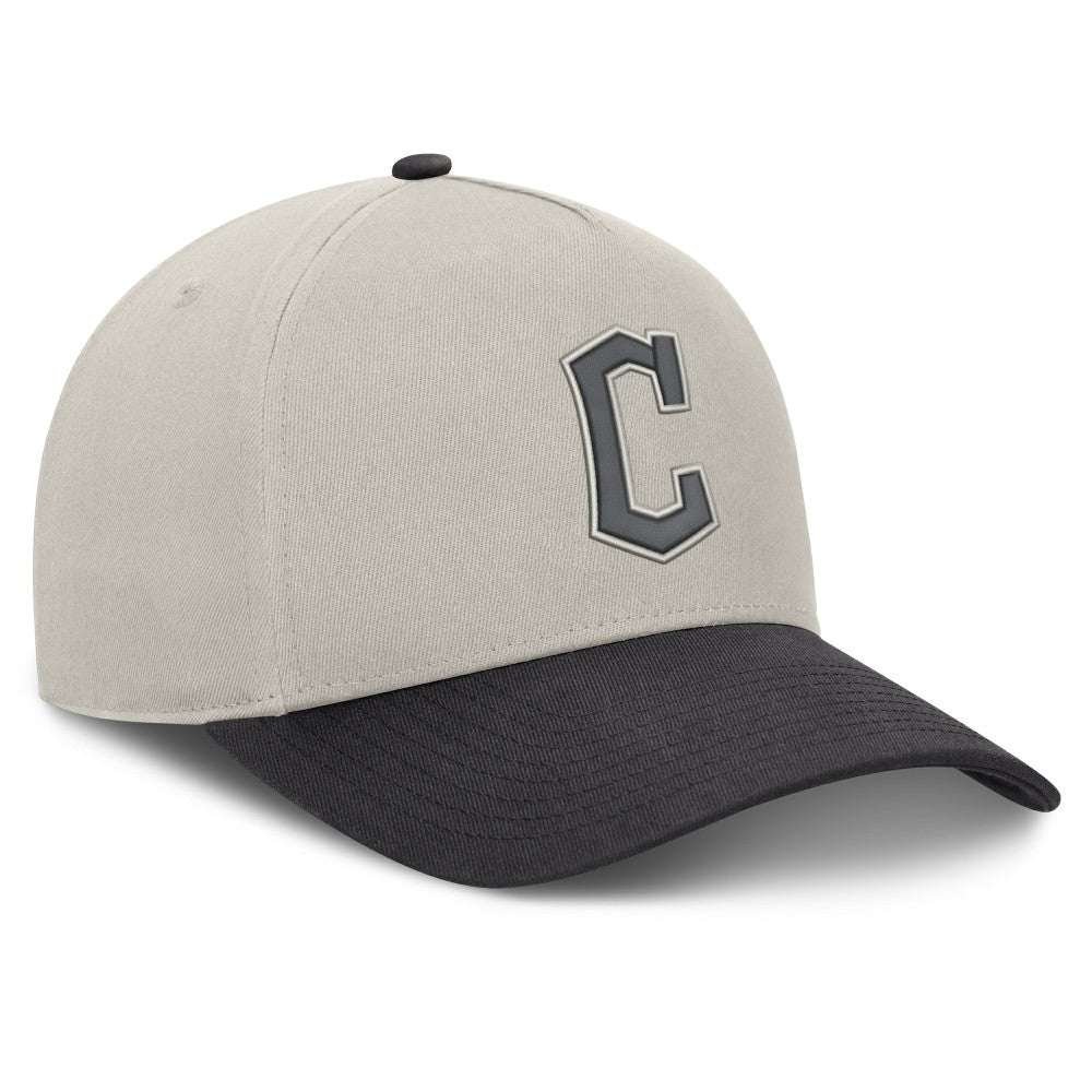Cleveland Guardians Wonder A-Frame Adjustable Hat Stone/Graphite