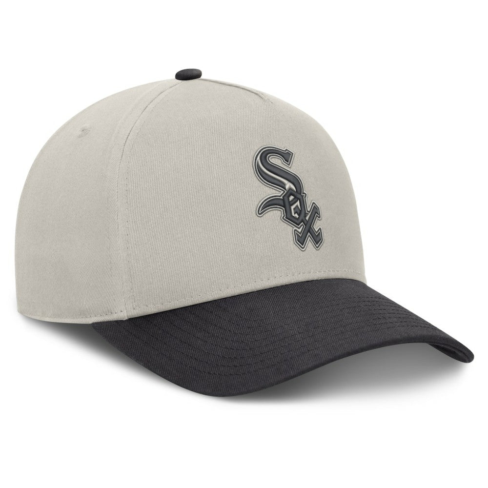 Chicago White Sox Wonder A-Frame Adjustable Hat Stone/Graphite