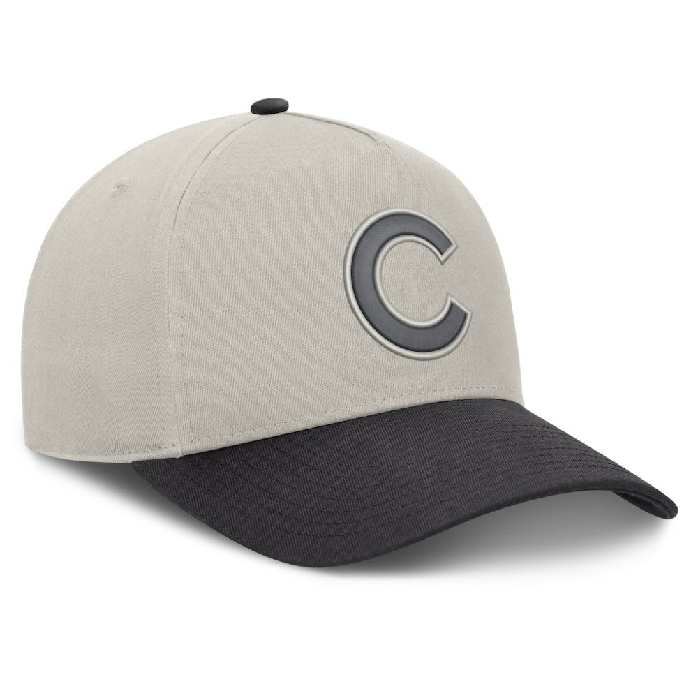 Chicago Cubs Wonder A-Frame Adjustable Hat Stone/Graphite