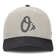 Baltimore Orioles Wonder A-Frame Adjustable Hat Stone/Graphite