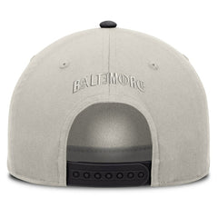 Baltimore Orioles Wonder A-Frame Adjustable Hat Stone/Graphite