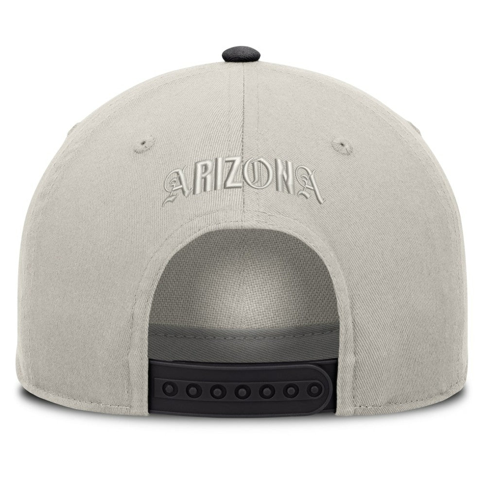 Arizona Diamondbacks Wonder A-Frame Adjustable Hat Stone/Graphite