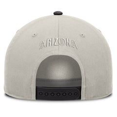 Arizona Diamondbacks Wonder A-Frame Adjustable Hat Stone/Graphite