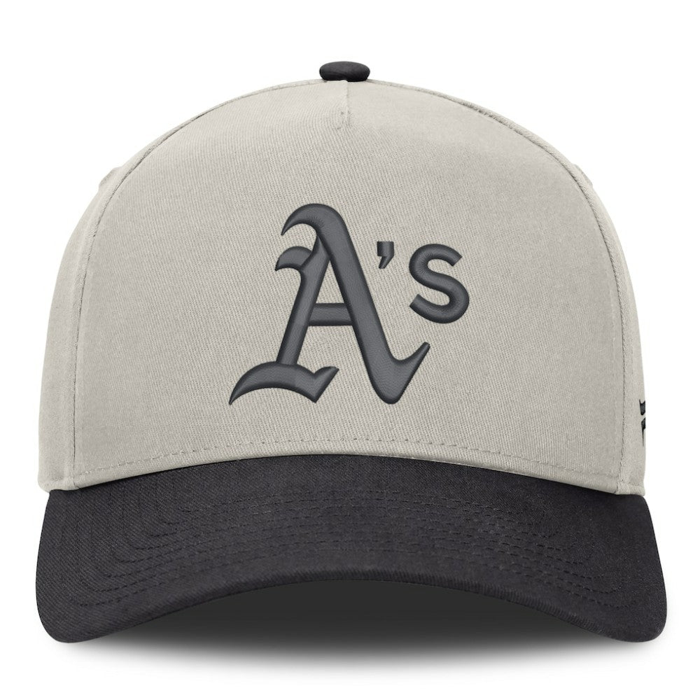 Athletics Wonder A-Frame Adjustable Hat Stone/Graphite