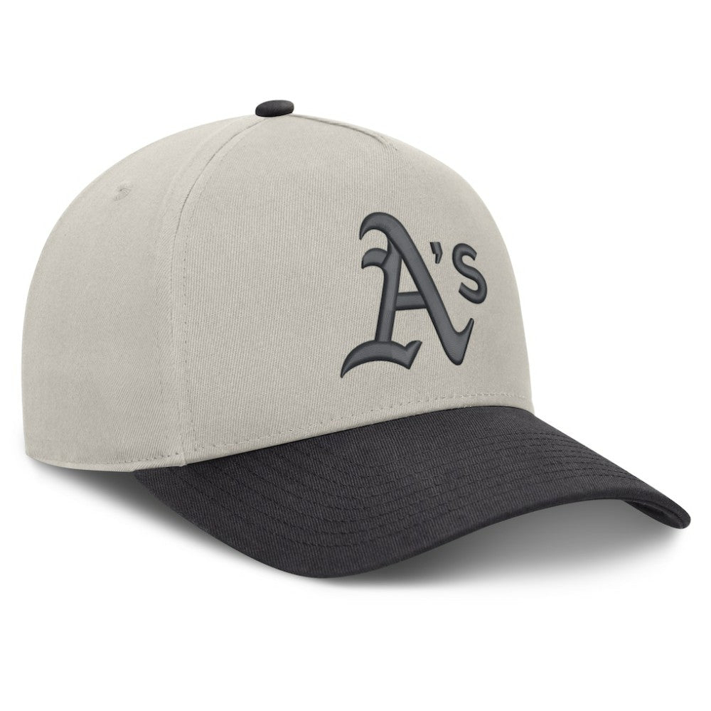 Athletics Wonder A-Frame Adjustable Hat Stone/Graphite