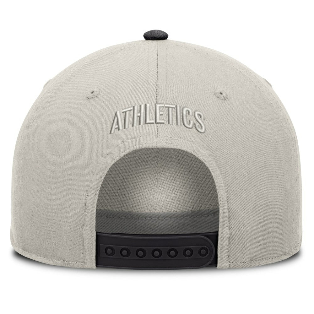 Athletics Wonder A-Frame Adjustable Hat Stone/Graphite