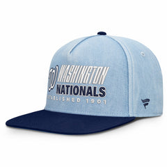 Washington Nationals Twinbill Snapback Hat Denim