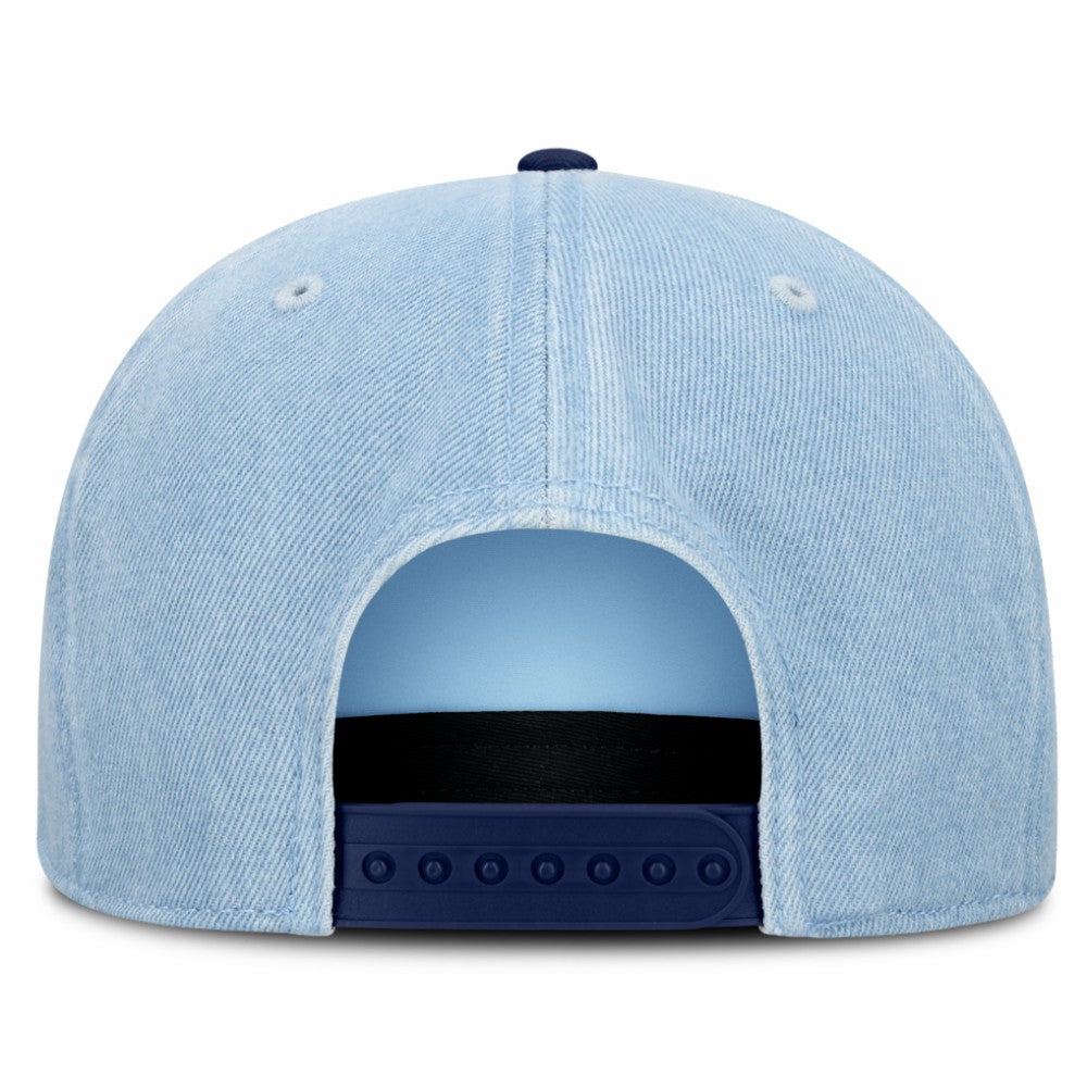 Washington Nationals Twinbill Snapback Hat Denim