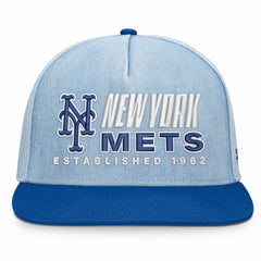 New York Mets Twinbill Snapback Hat Denim