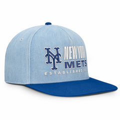 New York Mets Twinbill Snapback Hat Denim