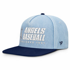 Los Angeles Angels Twinbill Snapback Hat Denim