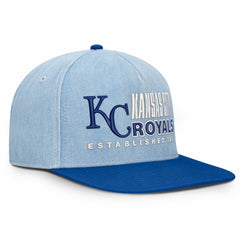 Kansas City Royals Twinbill Snapback Hat Denim