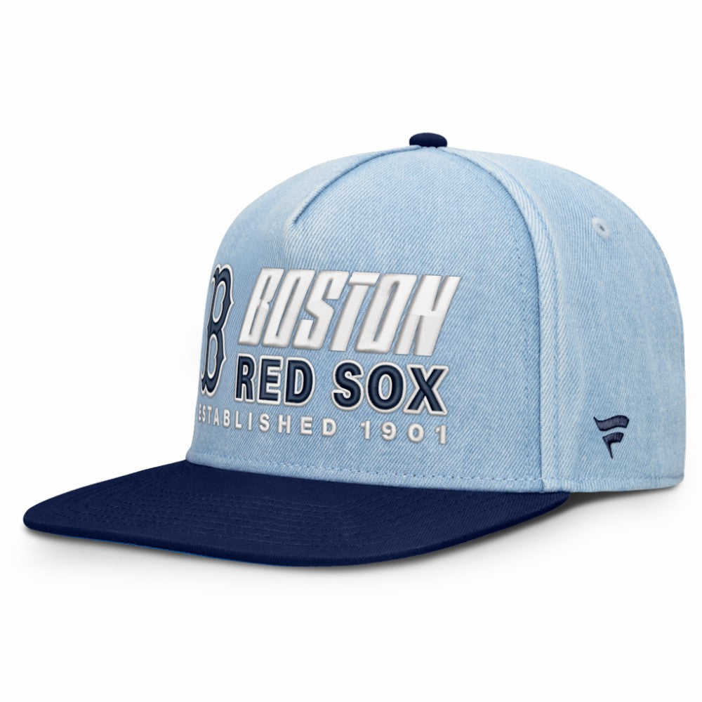 Boston Red Sox Twinbill Snapback Hat Denim