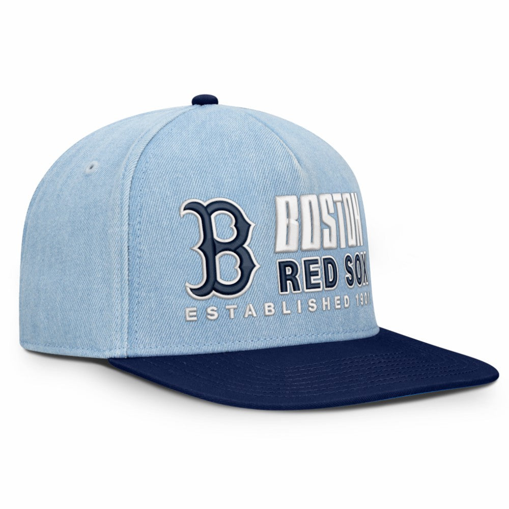 Boston Red Sox Twinbill Snapback Hat Denim