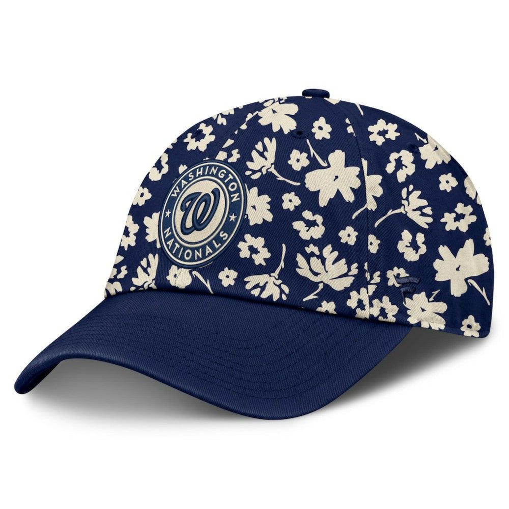 Washington Nationals Women's Blossom Adjustable Hat Navy
