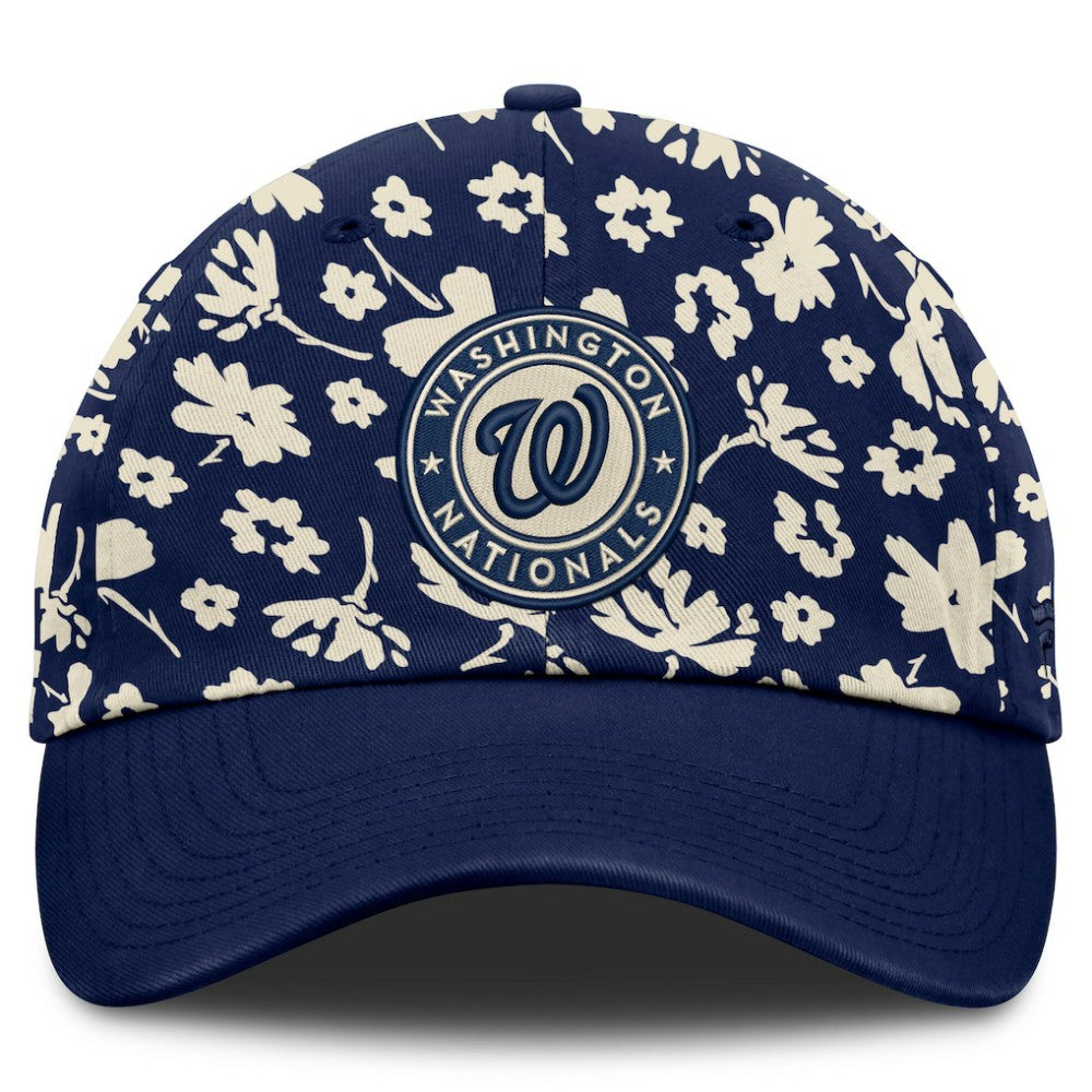 Washington Nationals Women's Blossom Adjustable Hat Navy