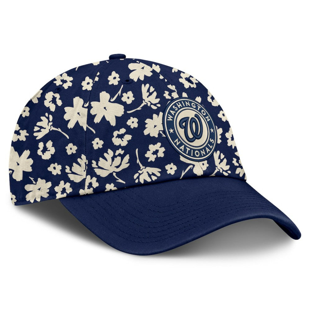 Washington Nationals Women's Blossom Adjustable Hat Navy