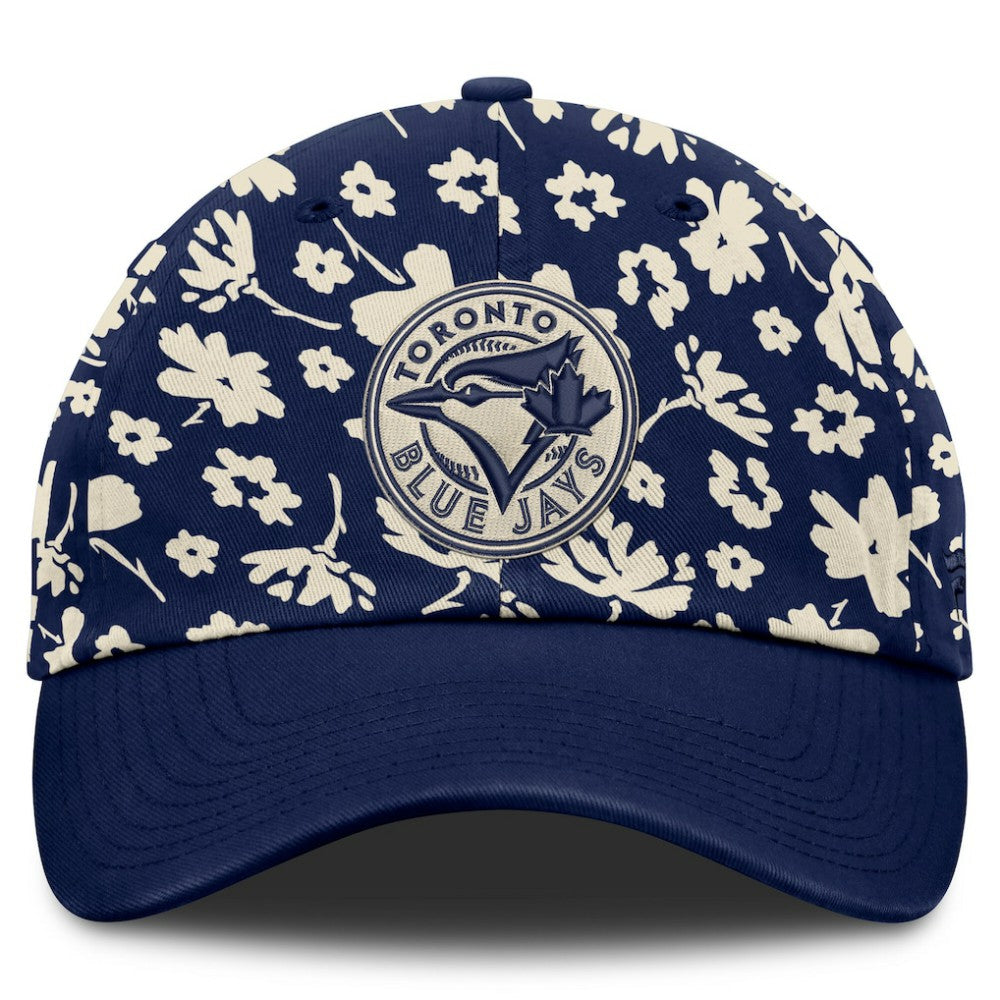 Toronto Blue Jays Women's Blossom Adjustable Hat Navy