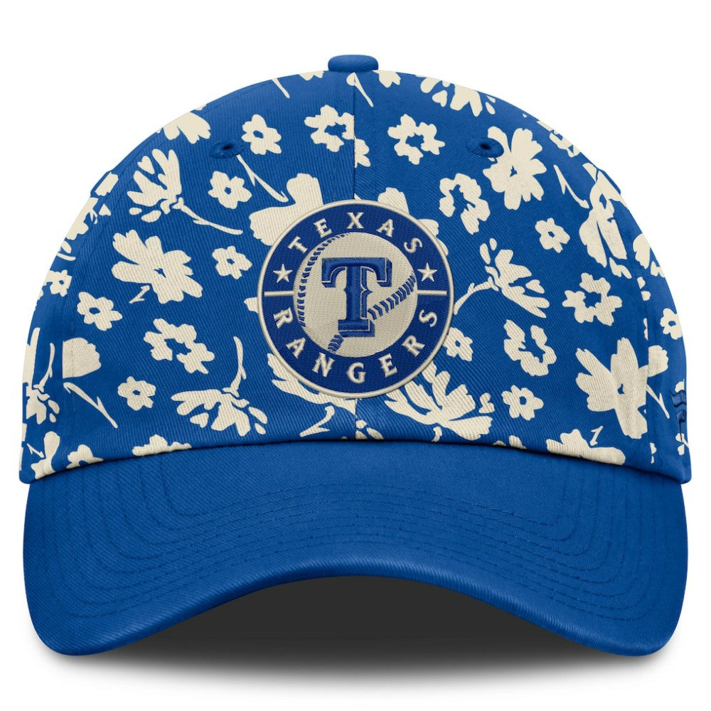 Texas Rangers Women's Blossom Adjustable Hat Royal