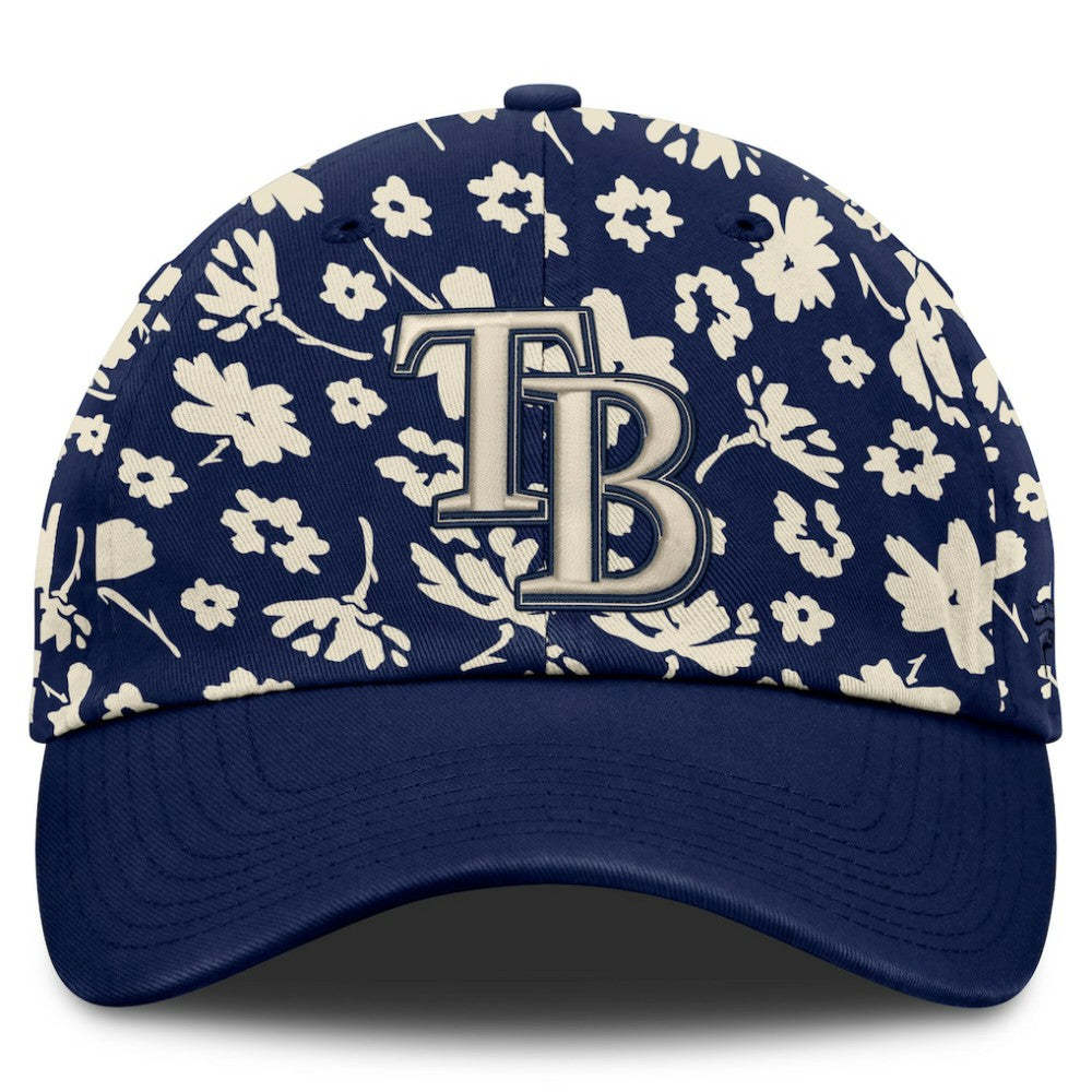 Tampa Bay Rays Women's Blossom Adjustable Hat Navy