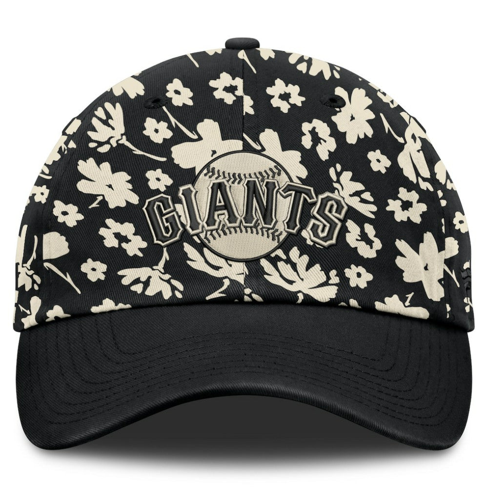 San Francisco Giants Women's Blossom Adjustable Hat Black