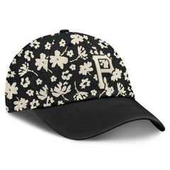 Pittsburgh Pirates Women's Blossom Adjustable Hat Black