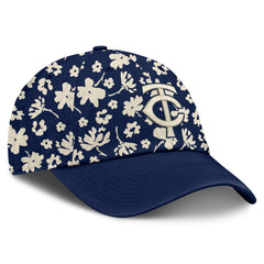 Minnesota Twins Women's Blossom Adjustable Hat Navy